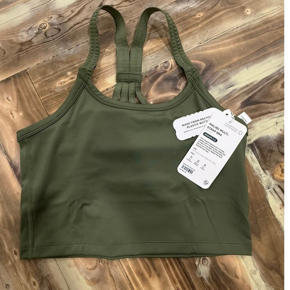 Phoenix Malibu Multi-Strap Bra